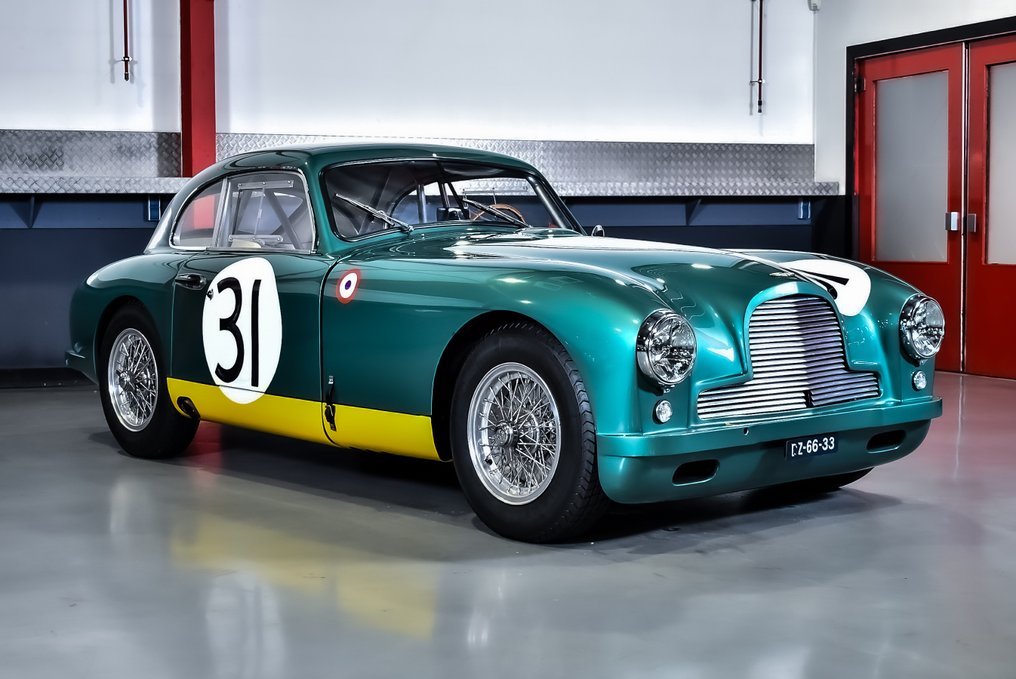 Aston Martin - DB2 MK1 Coupe LHD - 1952 #1.0