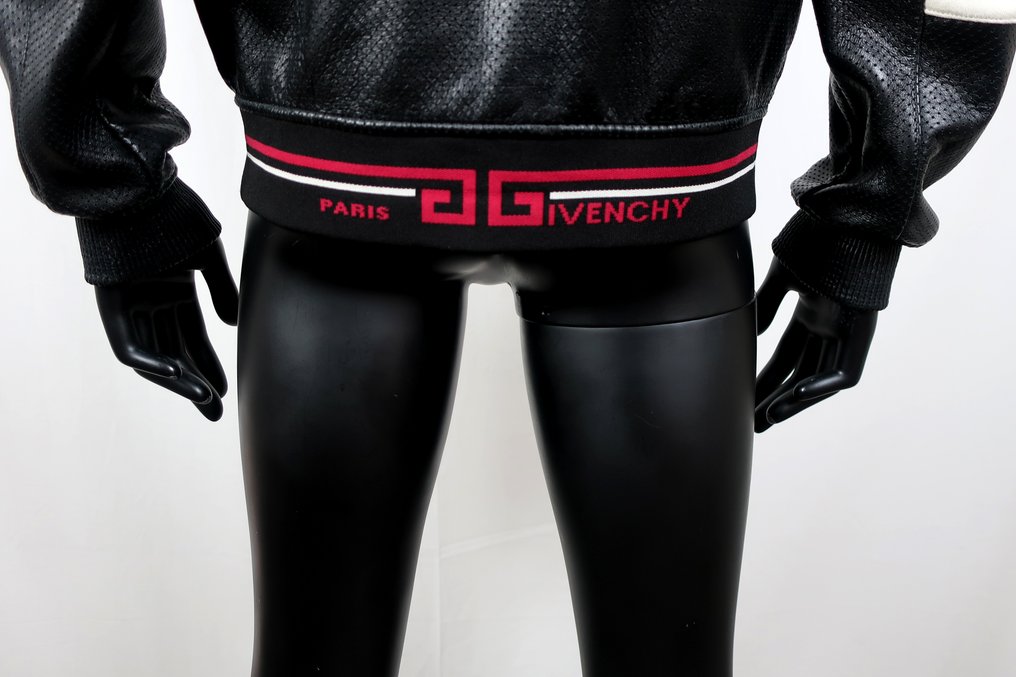 Givenchy - Lambskin Hooded 3G jacket - Cappotto #3.2