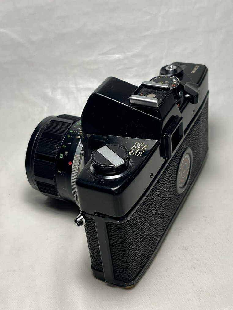 Minolta sr T mc , black + 35 mm 2.8 lens Appareil photo reflex mono-objectif (SLR) #3.2