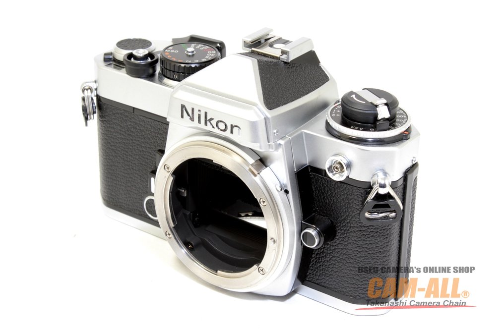 Nikon FE chrome Analogue camera #1.0