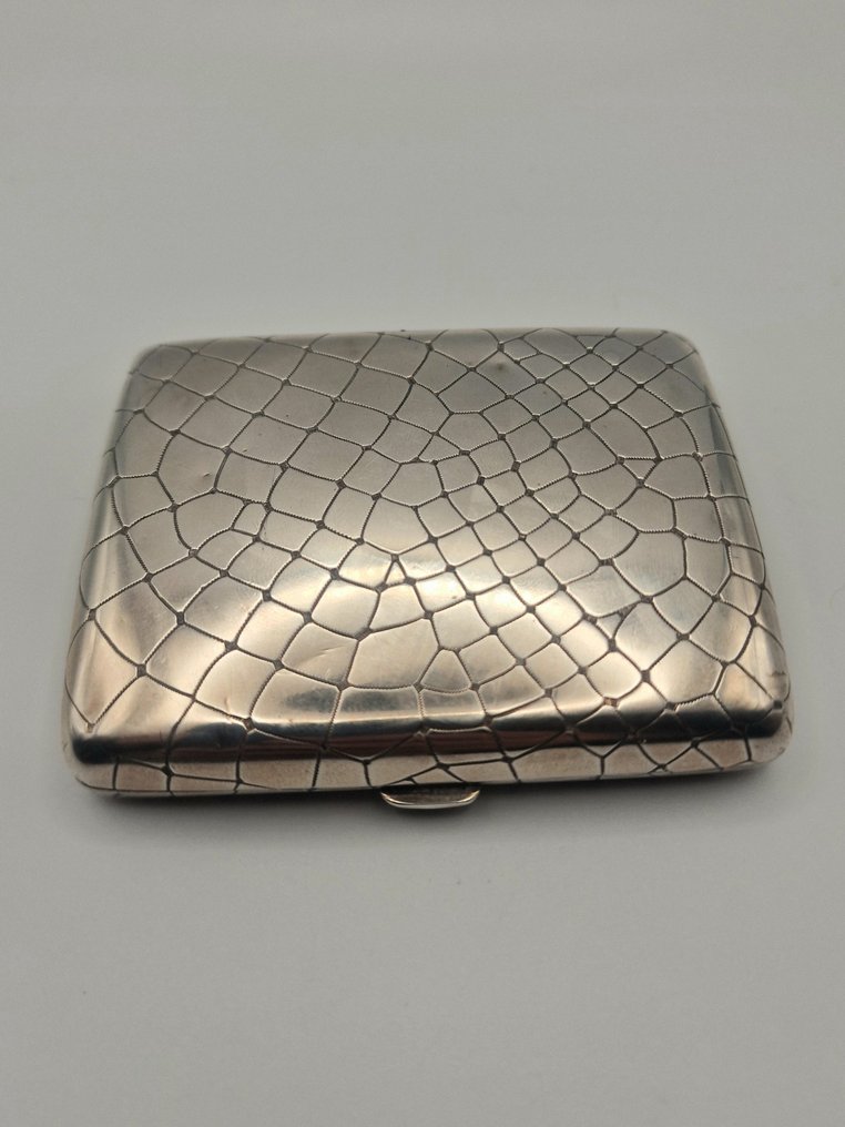 Georg Adam Scheid (GAS) - Cigarette case - .900 silver - Antique Cigarette Case #1.0