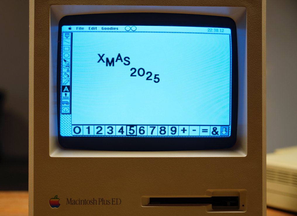 Apple Macintosh Hard Disk 20SC for 512K or Plus [French OS] - Computer - Mit Ersatzverpackung #2.1