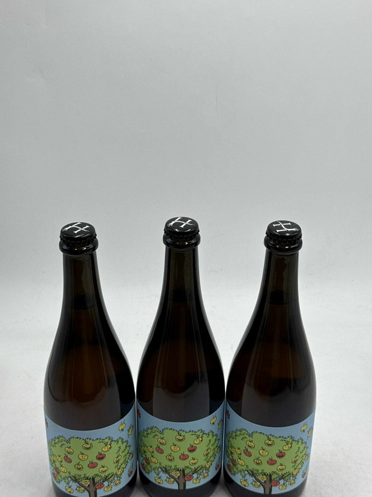 Henin Korrigans Cidre Frères de Pommes - 75 cl -  3 flasker  #4.3