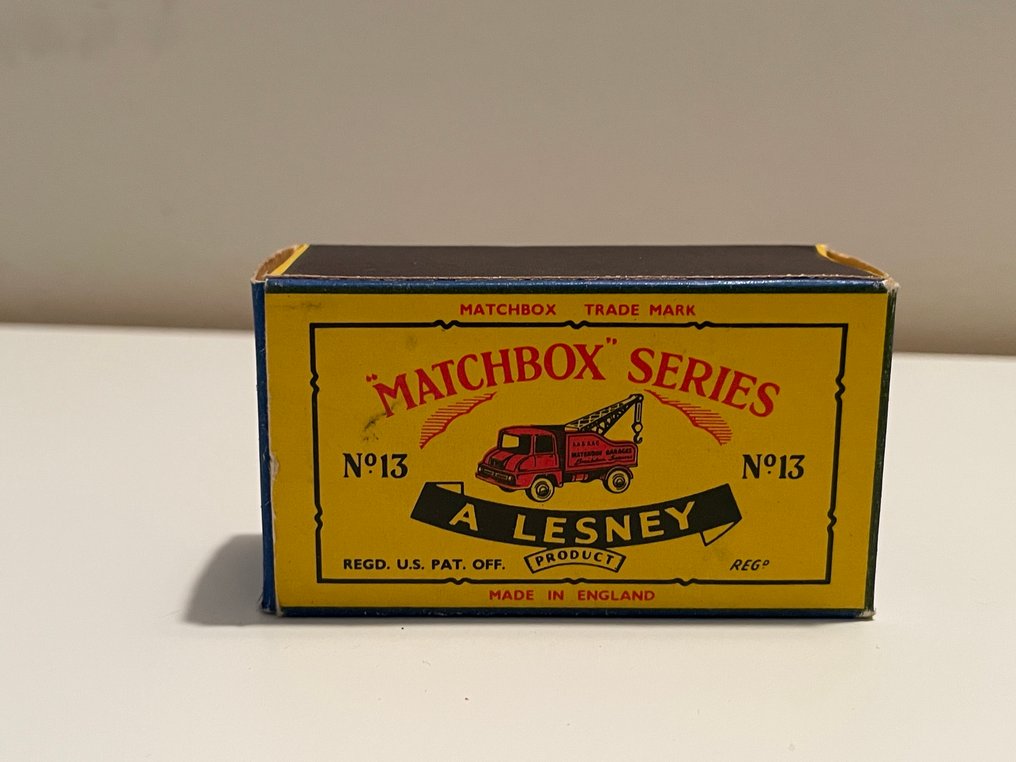 Matchbox - Model truck - Matchbox Series Lesney 13 Wreck Truck - Boxed #4.3