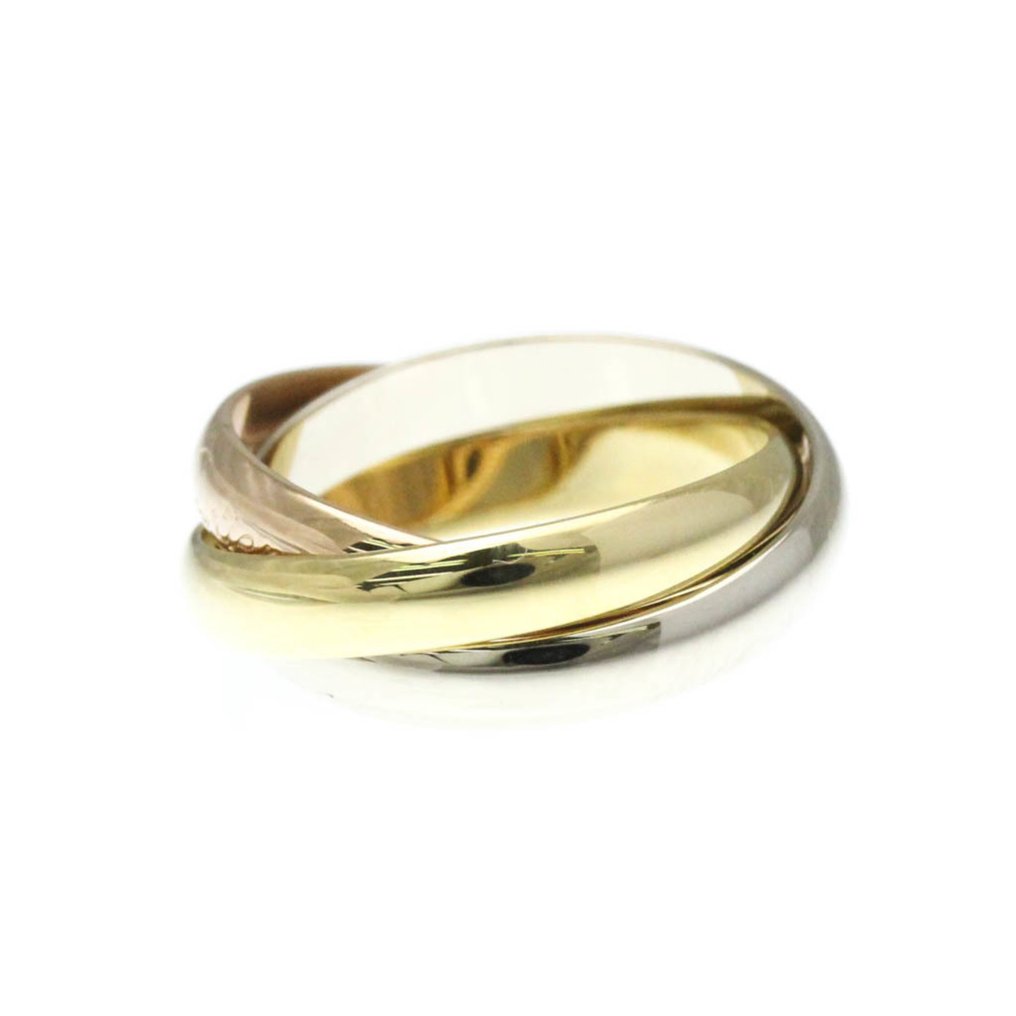 Cartier - Bague - 18 carats Or jaune, Or blanc, Or rose #1.0
