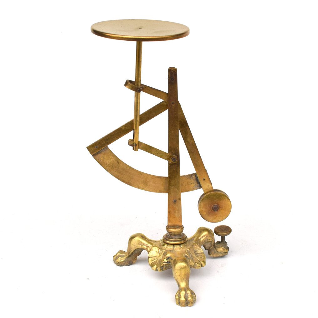 Jakob Maul - 秤 - 鍍鎳黃銅 - 装饰的脚 #4.3