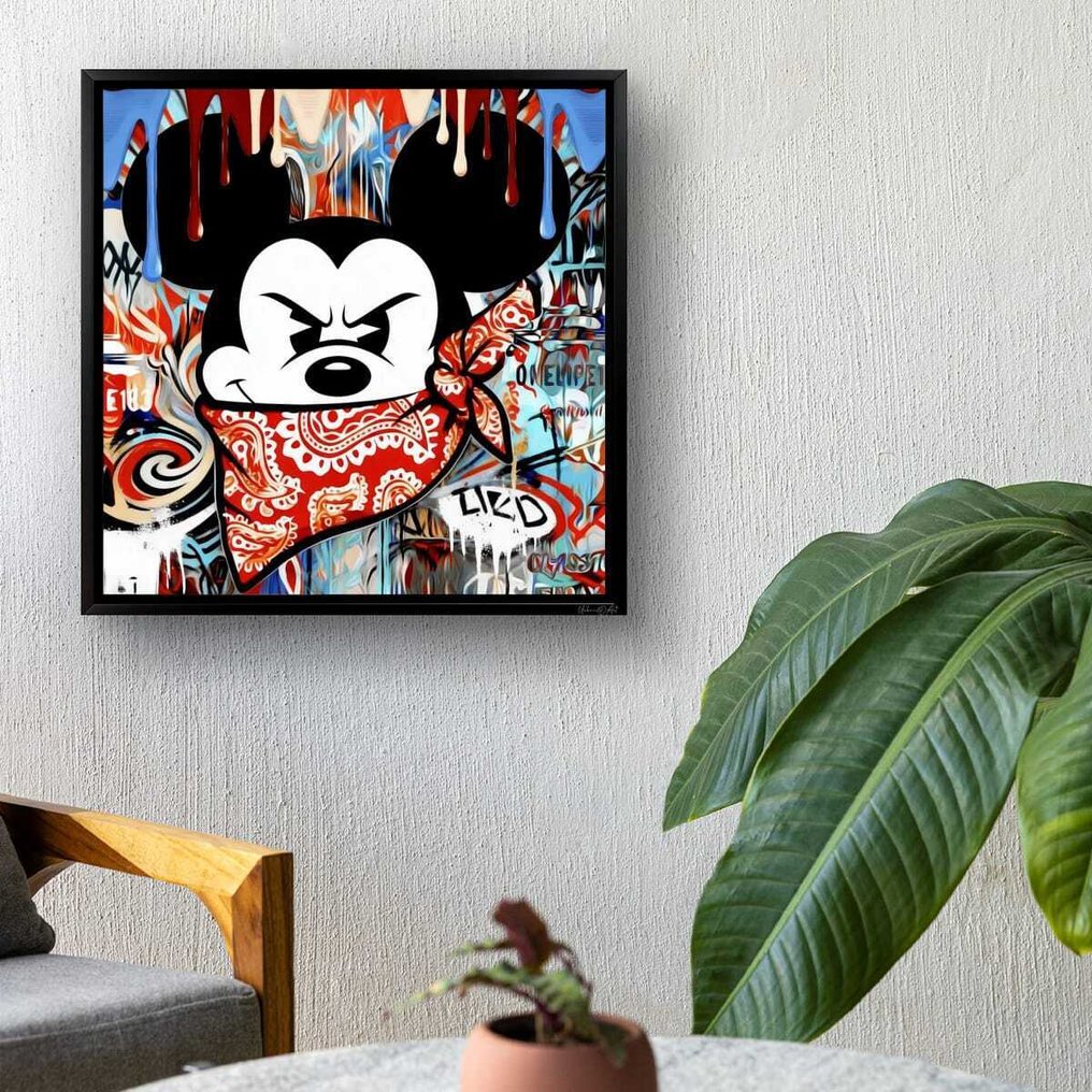 Urban3DArt (1971) - Angry Mickey Limited Edition #4.3
