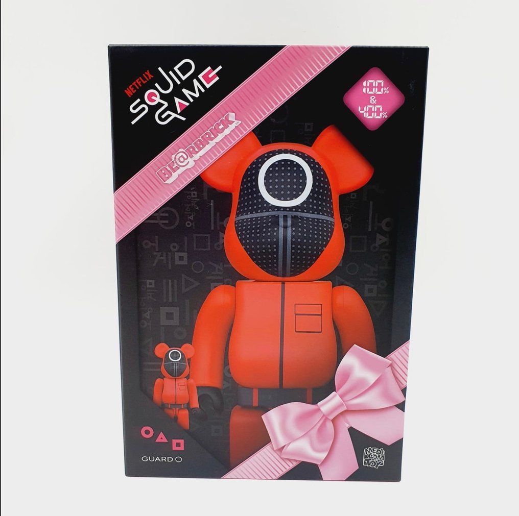 Medicom Toy - Be@rbrick 400% 100% Squid Game Circle #4.3