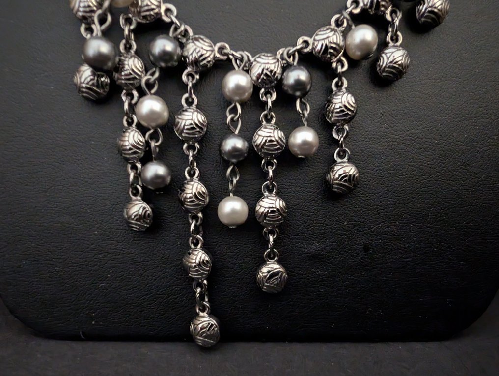 Άγαλμα, Swarovski collier - 6 cm - Κρύσταλλο #1.0