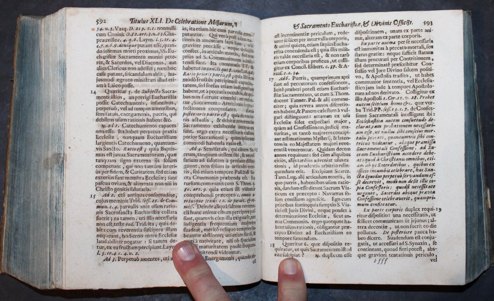 P.Francisco Schmalzgrueber - P.Francisco Schmalzgrueber, Clerus Saecularis Et Regularis Seu Decretalium Gregorii IX.Pont. Max. - 1715 #4.3