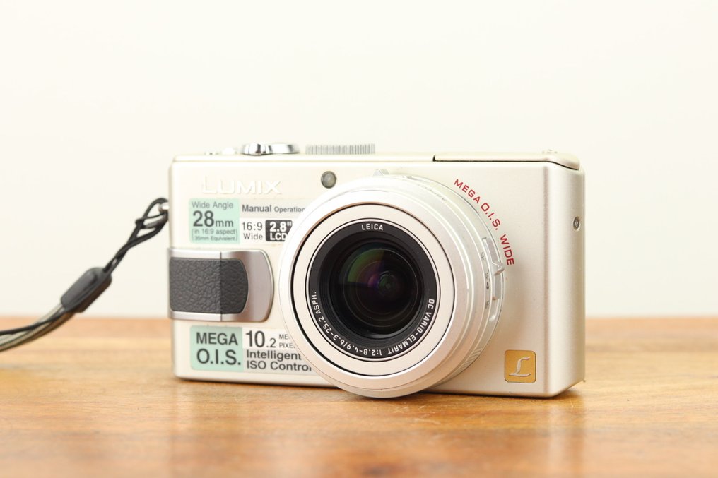Panasonic Lumix DMC-LX2 Leica D-Lux 3 equivalent Cameră digitală #1.0