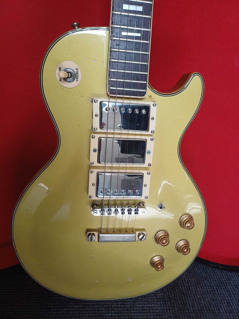 Morris - Les Paul (Copy) -  - Ηλεκτρική κιθάρα - Ιαπωνία #1.0