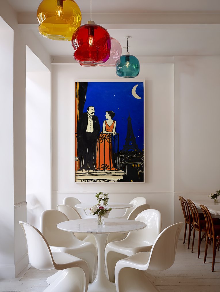 Flavia Delgado - PARÍS  XL (NO RESERVE) #3.2