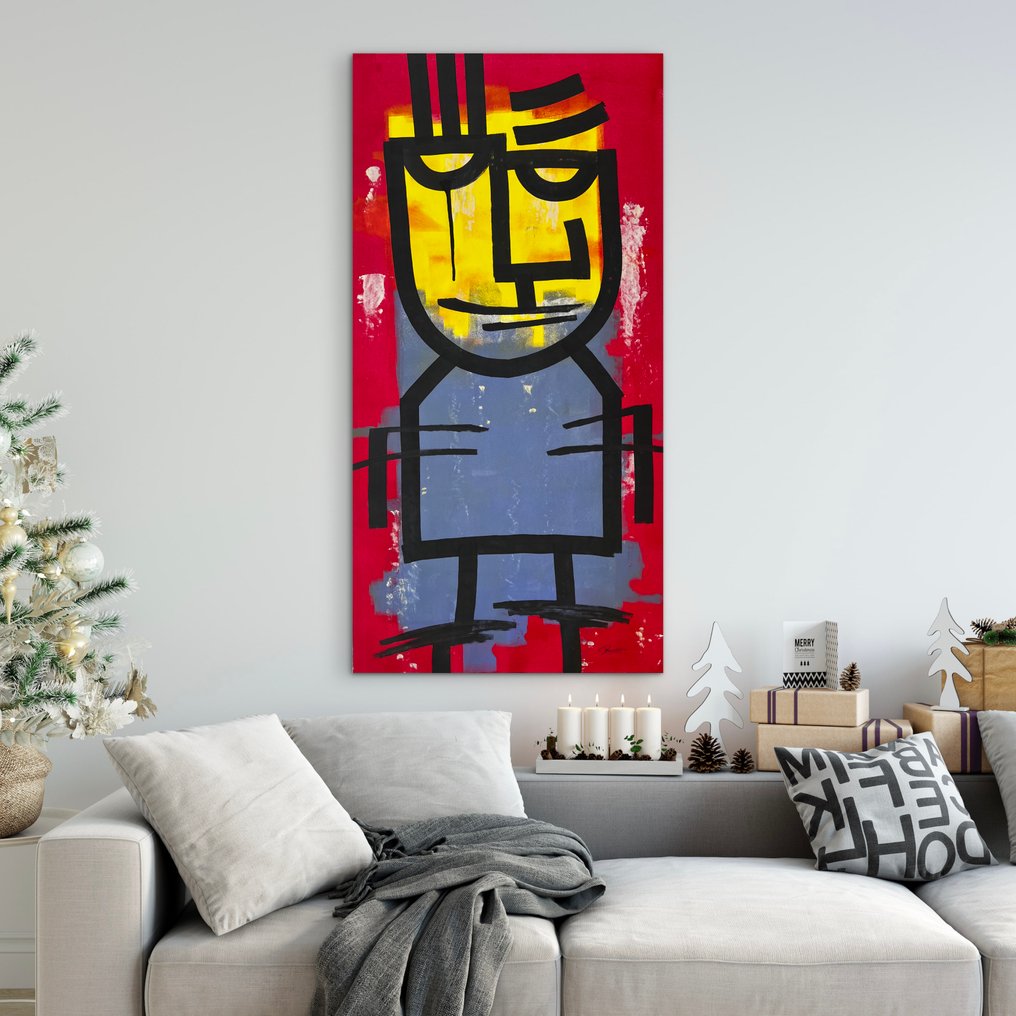 Bamèr - Playful imp - (XL), (unique work) #1.0