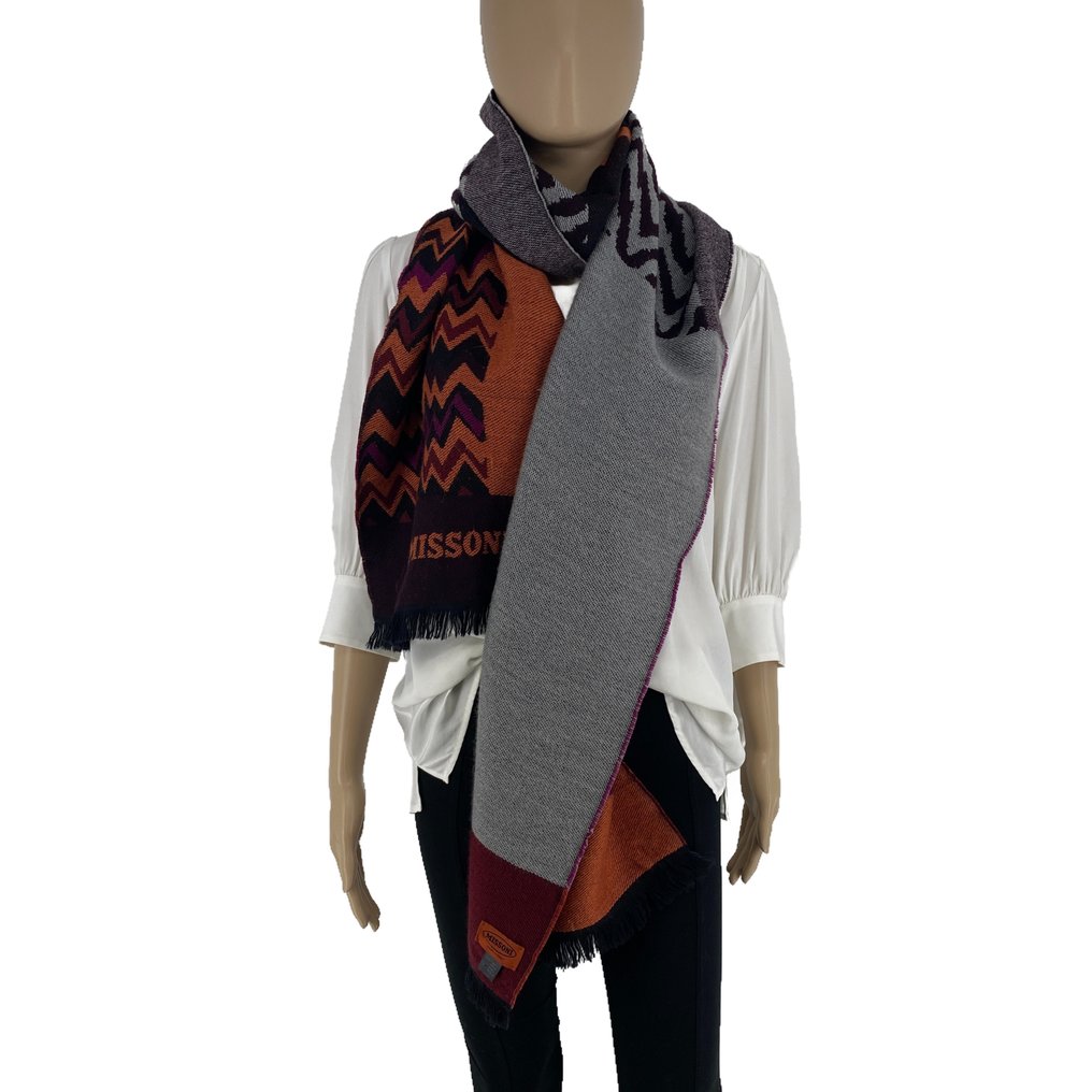 Missoni - Skjerf #3.2