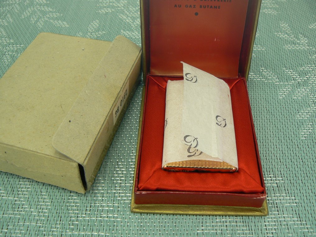 S.T. Dupont - Ligne 1 - 袖珍打火機 - 鍍金 #1.0