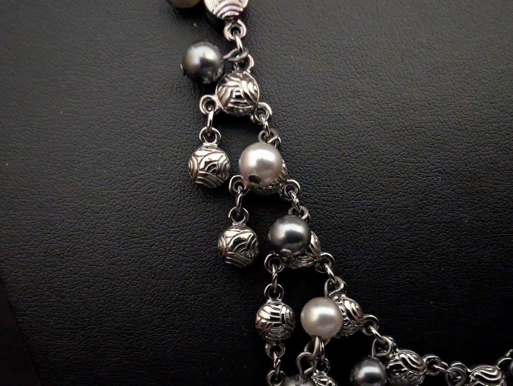 Άγαλμα, Swarovski collier - 6 cm - Κρύσταλλο #2.1