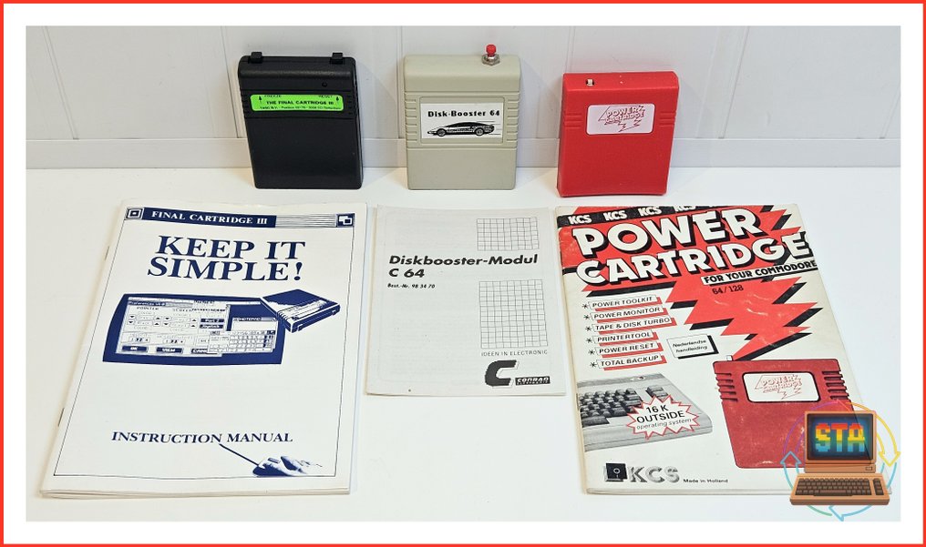 Commodore Utility Cartridges - Computer (3) - Senza scatola originale #1.0