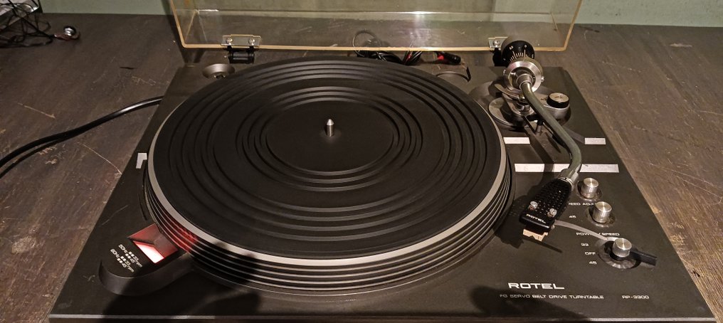 Rotel - RP-3300 Πικάπ #1.0