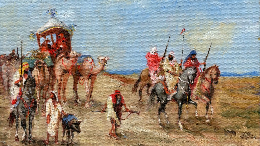 Francesc Pons (XX) - Hacia el oasis #4.3