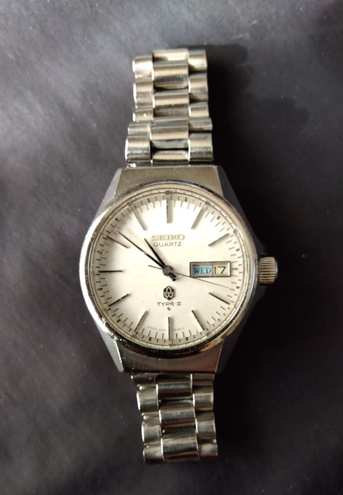 Seiko - TYPEⅡ - χωρίς τιμή ασφαλείας - 0923-7010 - Άνδρες - 1976 #3.2