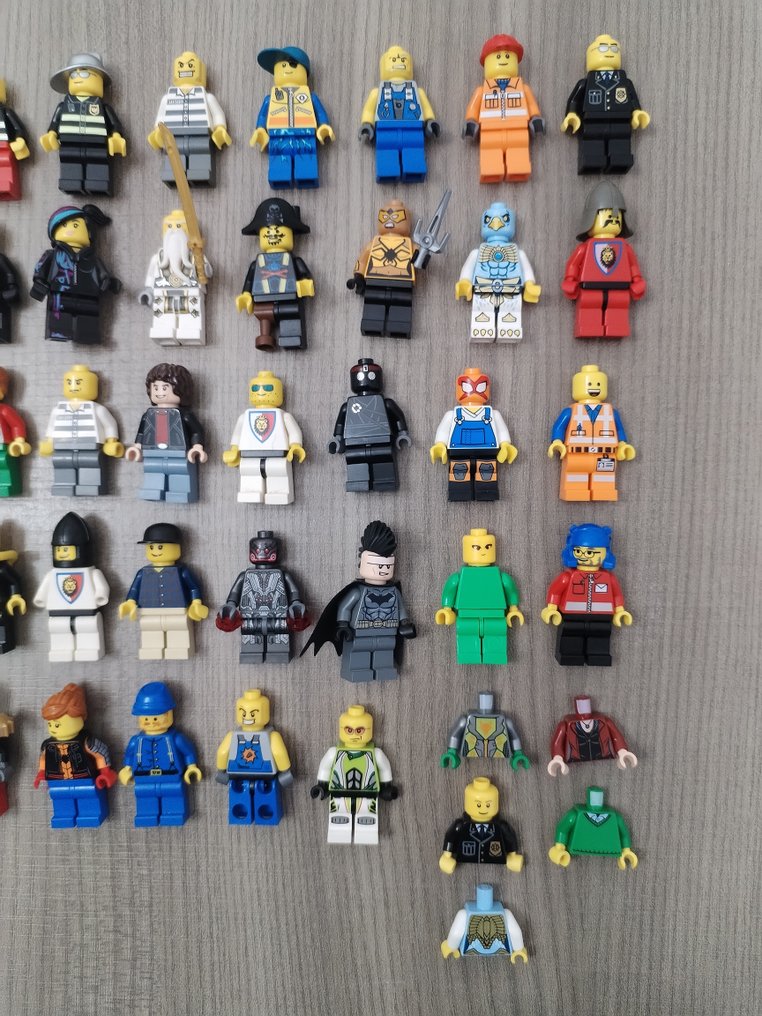LEGO Minifigure - Basic - Lego varie #2.1