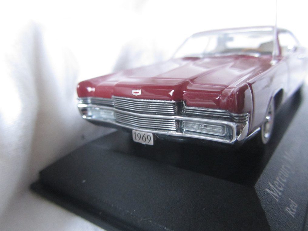 Minichamps, DelPrado 1:43 - Modell autó  (3) - Mercury Marauder, Pontiac GTO, Chevrolet Camaro #3.2