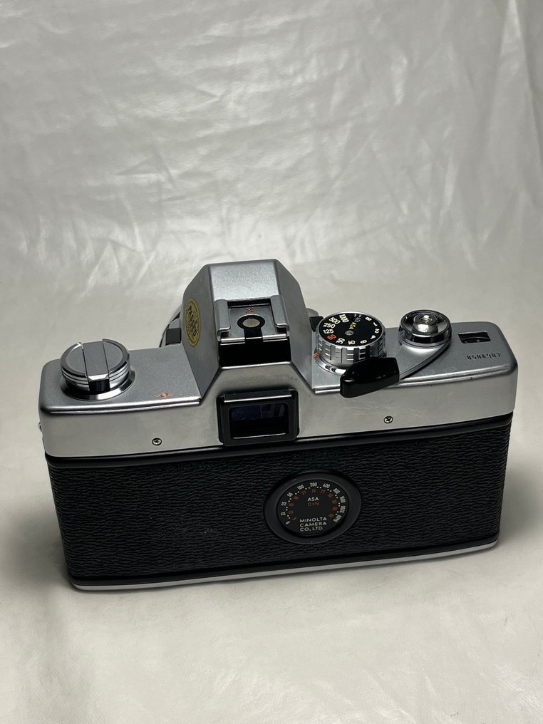 Minolta SRT100 X + Rokkor-PF 1,8/55mm | Lustrzanka jednoobiektywowa (SLR) #4.3