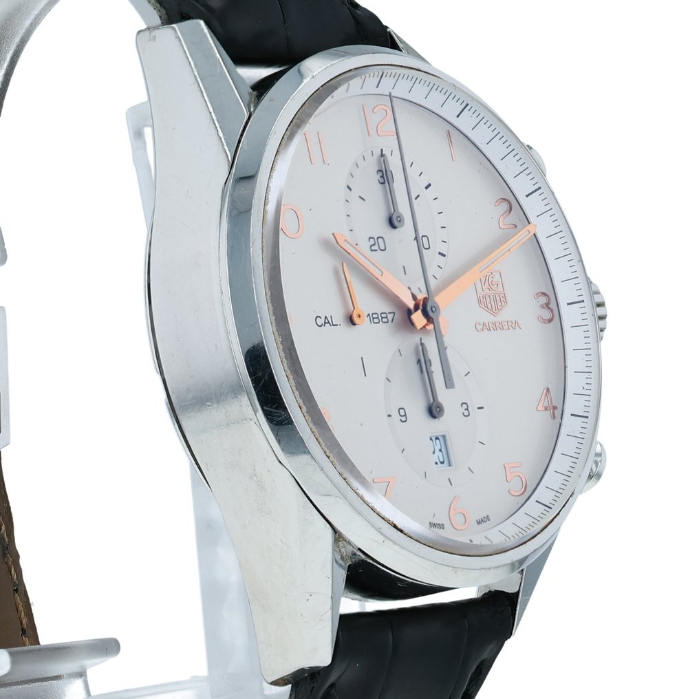 TAG Heuer - Carrera Calibre 1887 Chronograph Date - Sem preço de reserva - CAR2012-0 - Homem - 2010-2020  #2.1