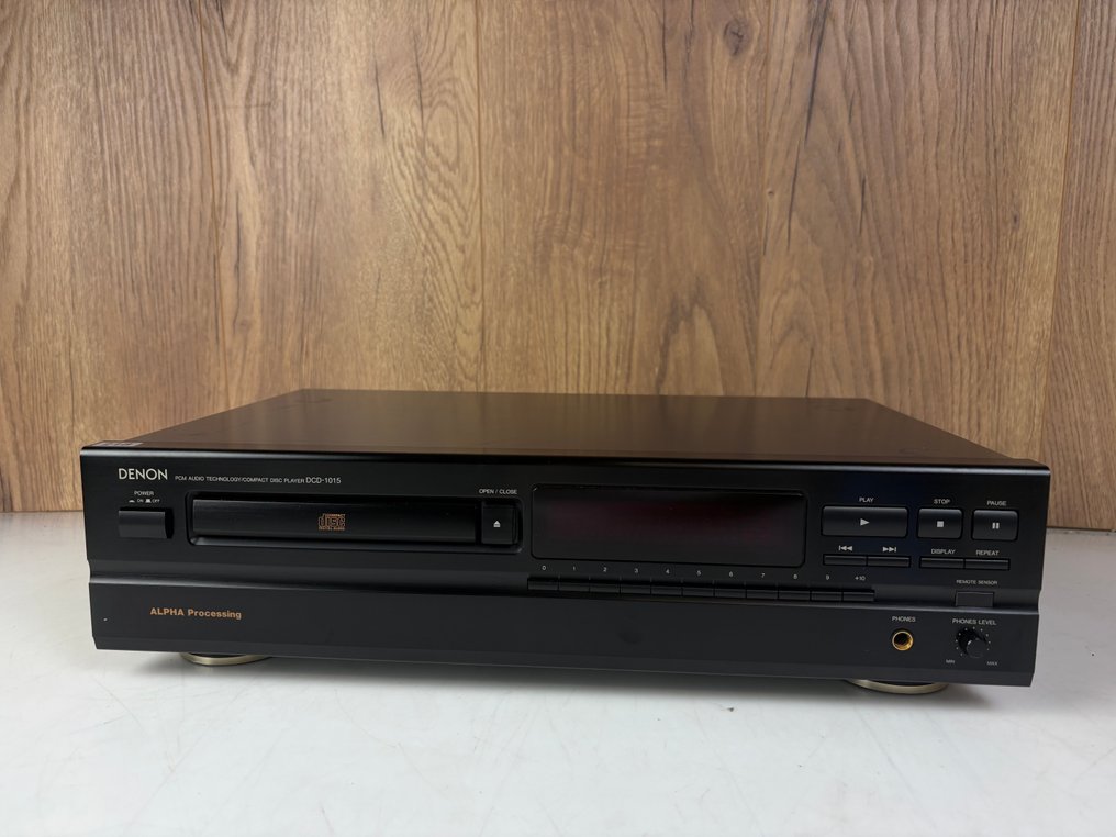 Denon - DCD-1015 CD 唱機 #2.1