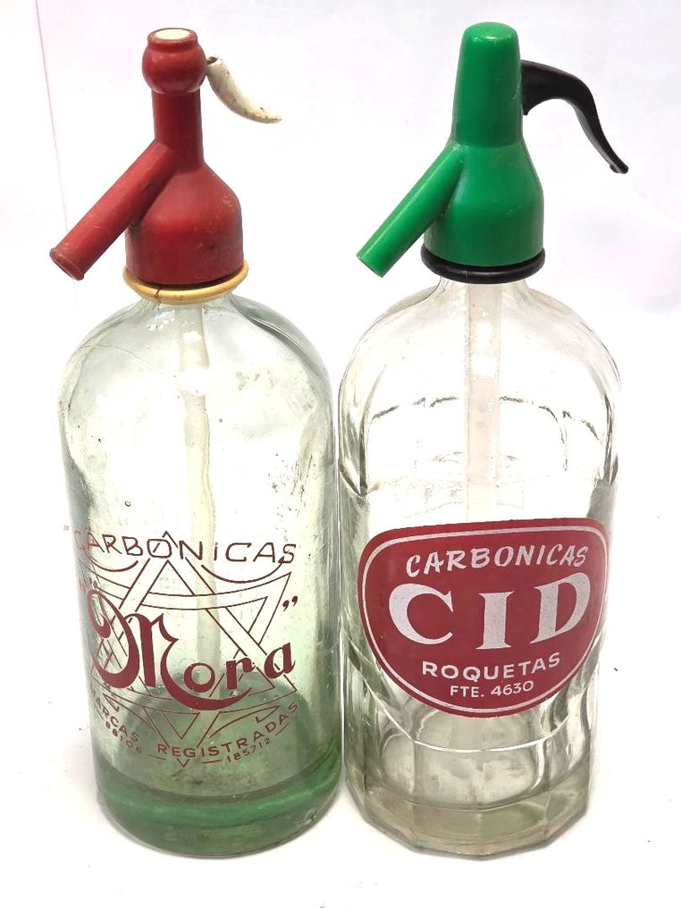 Σιφόνι  - Δέκα κλασικά sifones και ξύλινο κουτί. #3.2