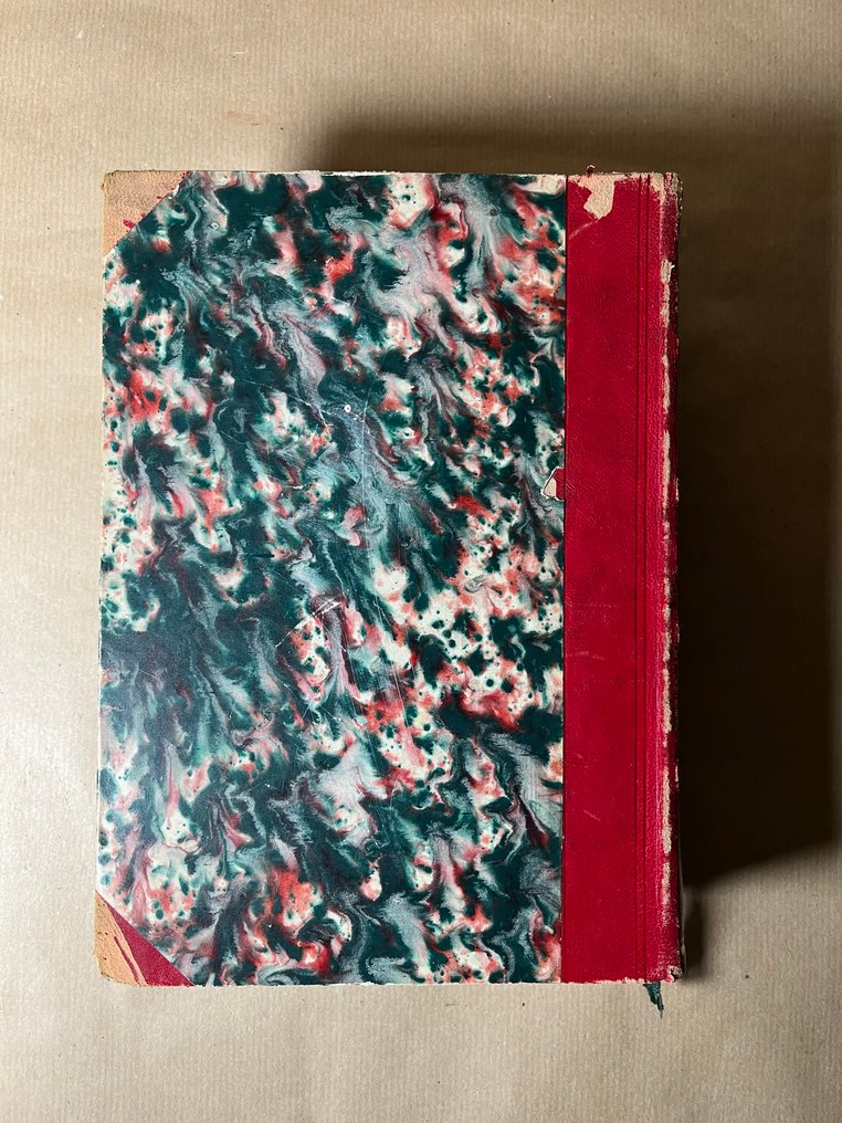 Jean-Baptiste Louvet de Couvray / Henri-Charles-Antoine Baron (illustrations) / Louis Français - Les Aventures du chevalier de Faublas. 2 volumes in one complete - 1842-1842 #3.2