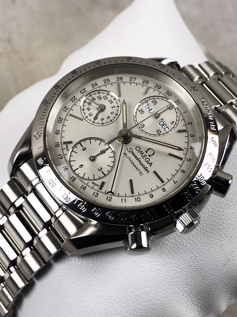 Omega - Speedmaster Triple Date Chronograph Automatic - 沒有保留價 - 3521.30 - 男士 - 1990-1999  #1.0