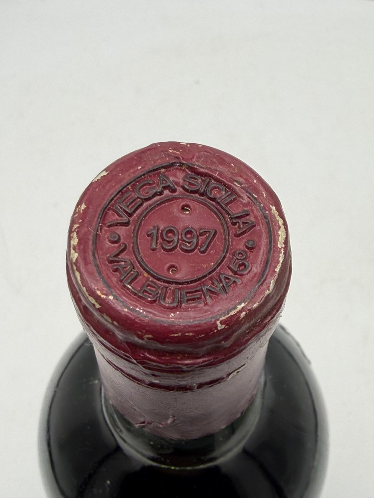 1997 Vega Sicilia, Tinto Valbuena 5º - Ribera del Duero Reserva - 1 Bottle (0.75L) #4.3