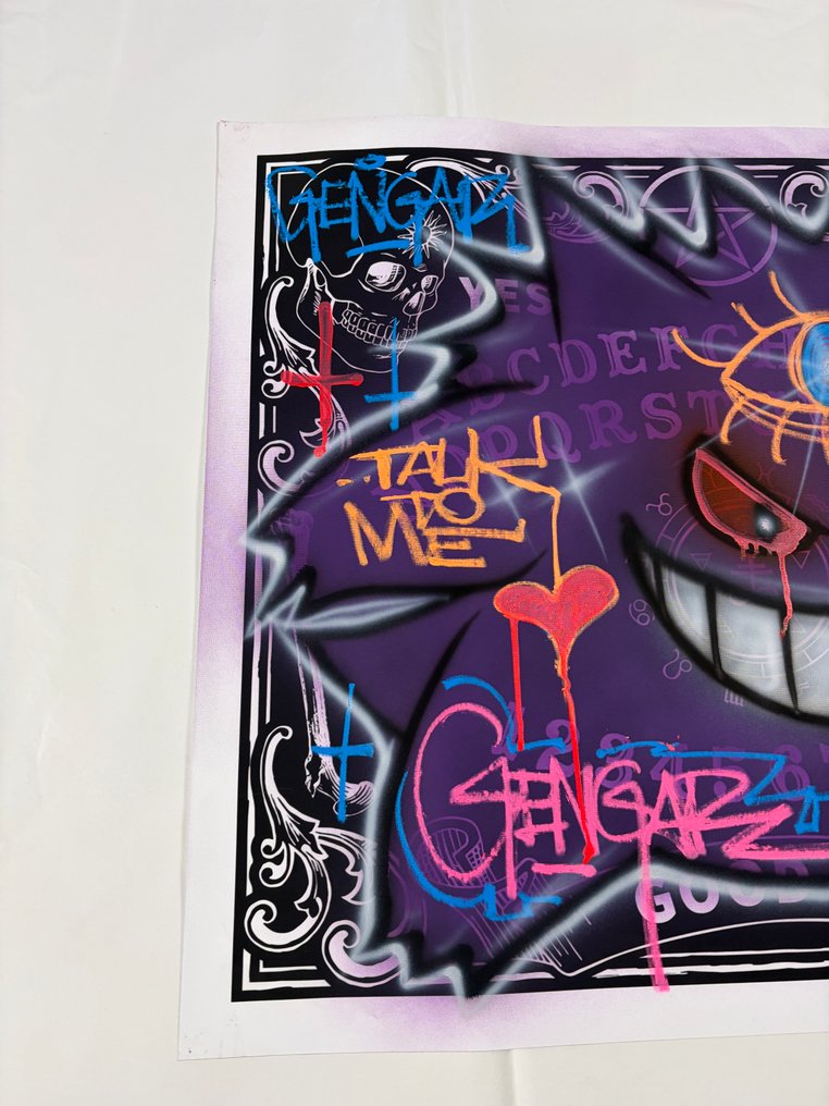 Outside313 - Gengar x Ouija - Pokémon ghost #3.2