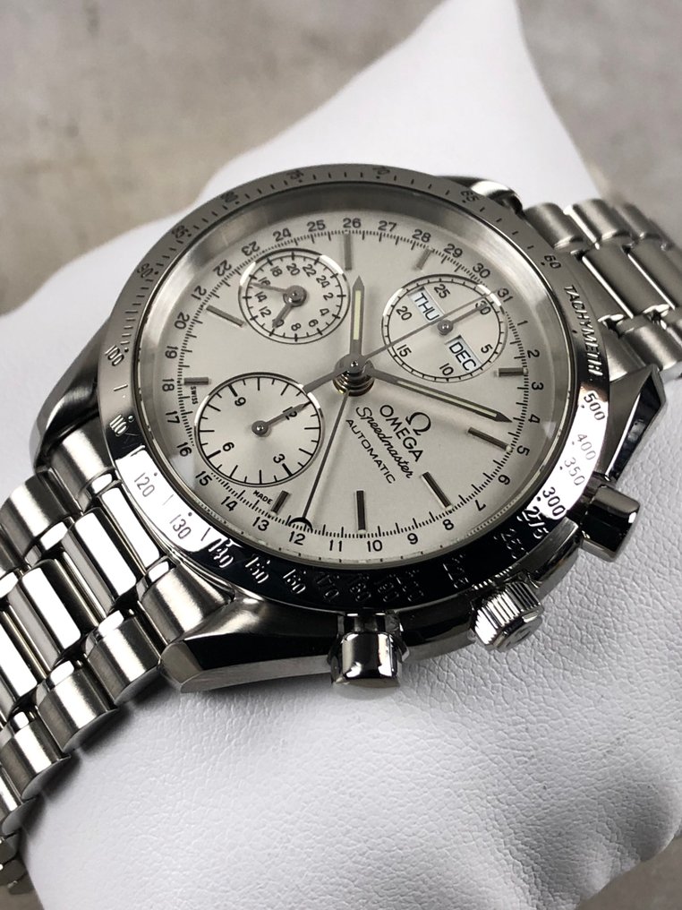Omega - Speedmaster Triple Date Chronograph Automatic - 沒有保留價 - 3521.30 - 男士 - 1990-1999  #2.1