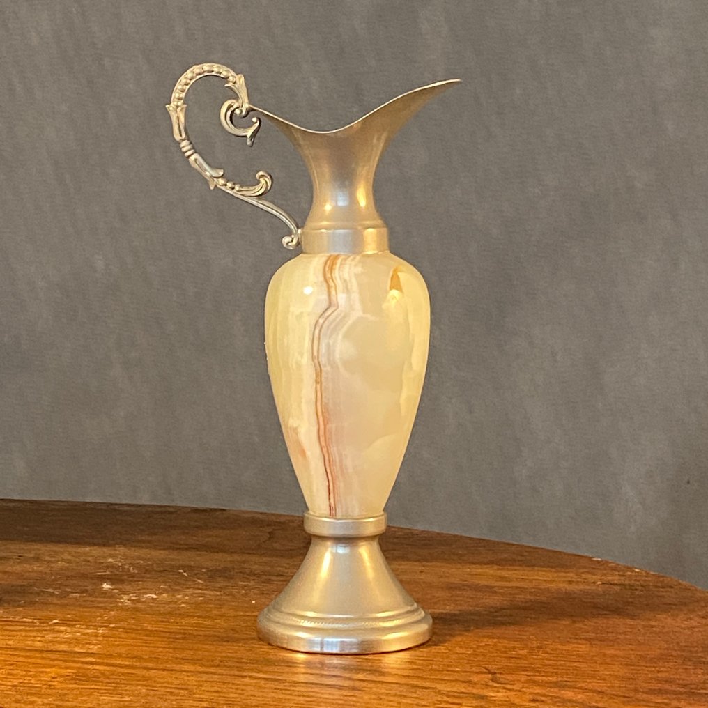 Βάζο (2)  - Ψευδάργυρος, Όνυχας, pakistana φτιαγμένο στην Ιταλία #2.1