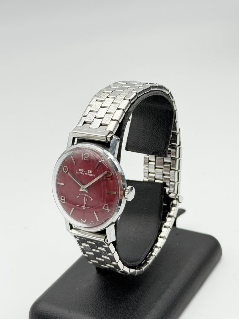 keller - NOS vintage grey - Zonder minimumprijs - Unisex - 1970-1979  #4.3