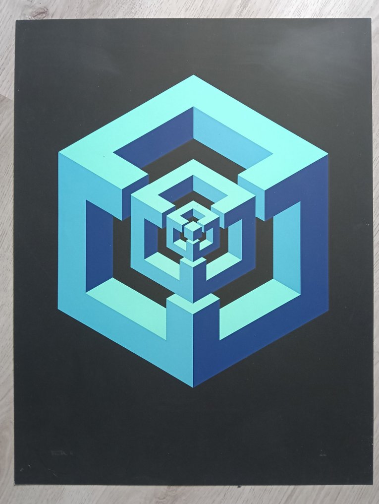 Jose Maria Yturalde (1942) - Figuras imposibles #1.0