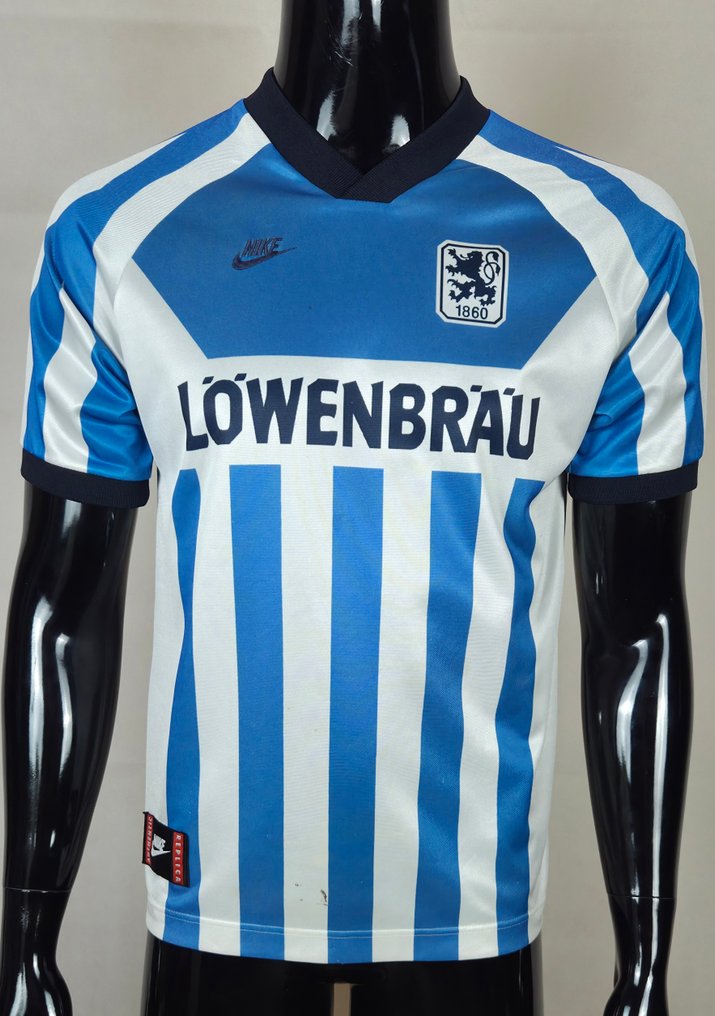 TSV 1860 Múnich - 德国足球联盟 - 1995 - 足球衫 #1.0