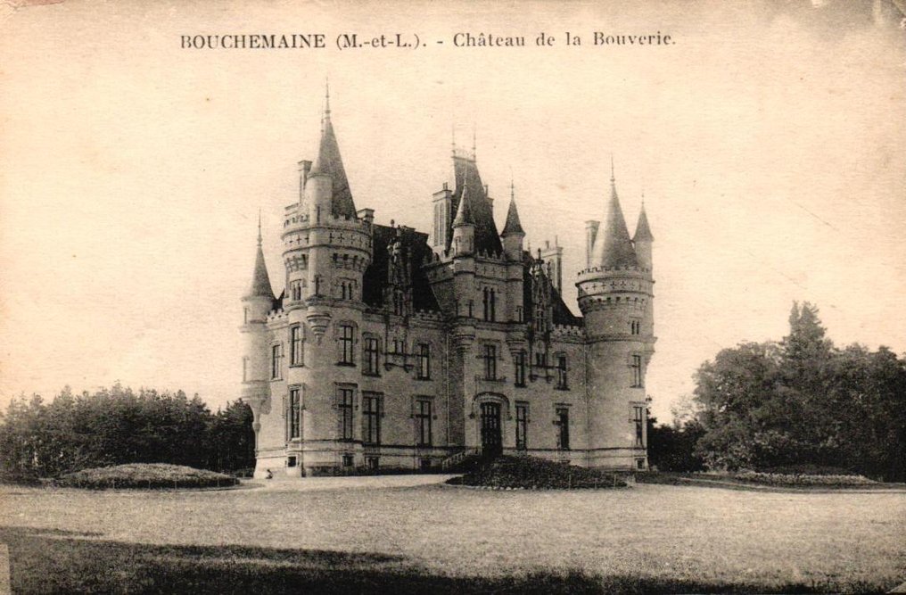 法国 - 城堡和纪念碑 - 法国城堡 - 许多稀有且更好的卡片 - 明信片 (246) - 1900-1965 #2.1