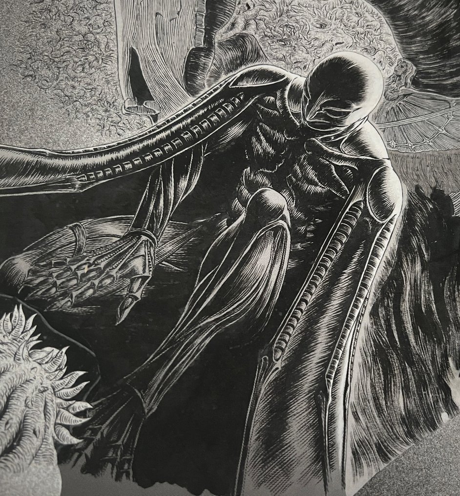 Kentaro Miura - 1 Giclée - Berserk #1.0