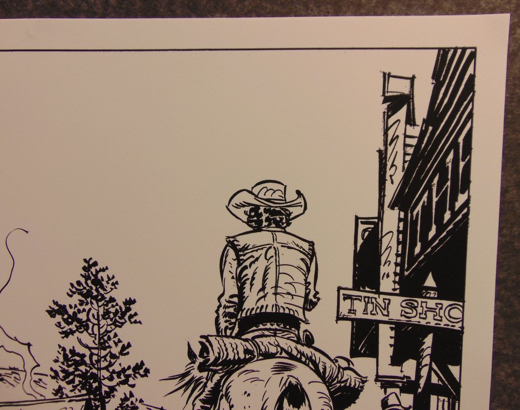 Hermann - 1 Silkscreen - Comanche - Red Dust - 2023 #4.3