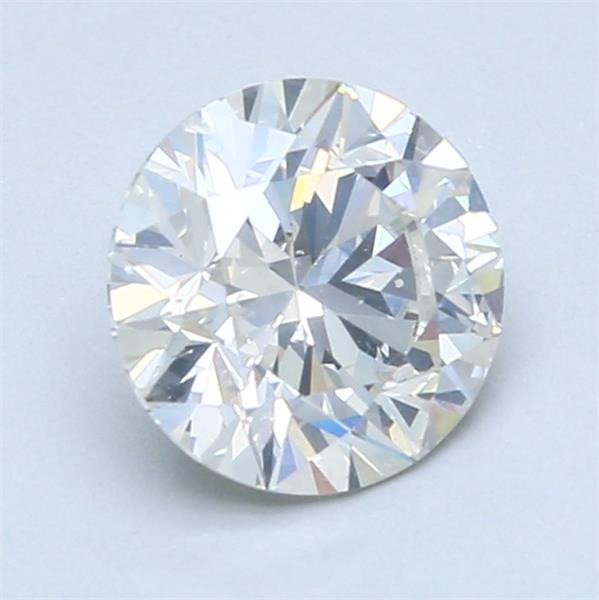 1 pcs Diamond (Natural) - 1.50 ct - Round - I - SI1 - International Gemological Institute (IGI) #1.0