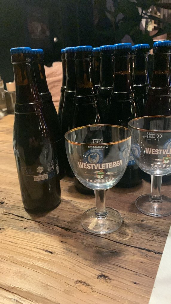 Westvleteren - VIII con occhiali - 33cl -  12 bottiglie  #1.0