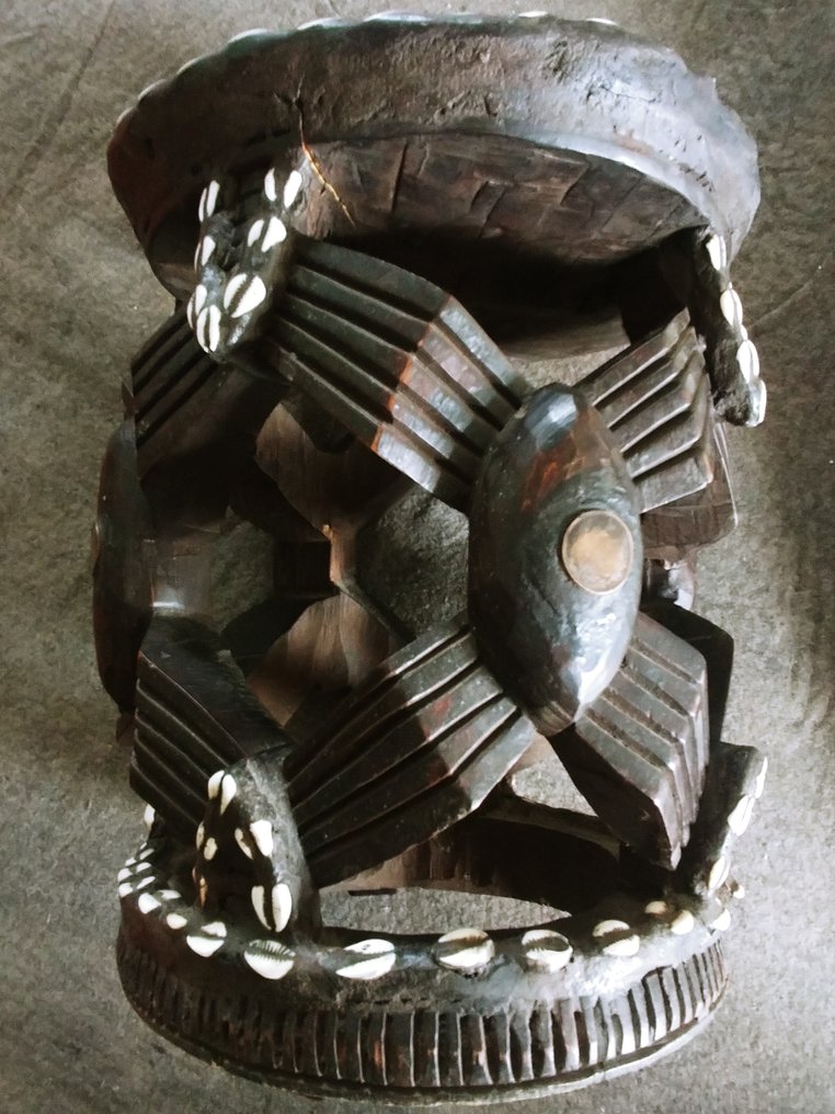 Zsámoly - Fa - Bamileke Kamerun 1940 #2.1