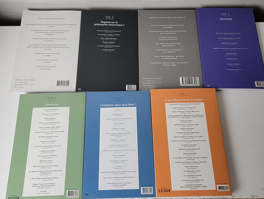 Collectif - Mémoires de l'Académie Maçonique - 2013-2017 #3.2