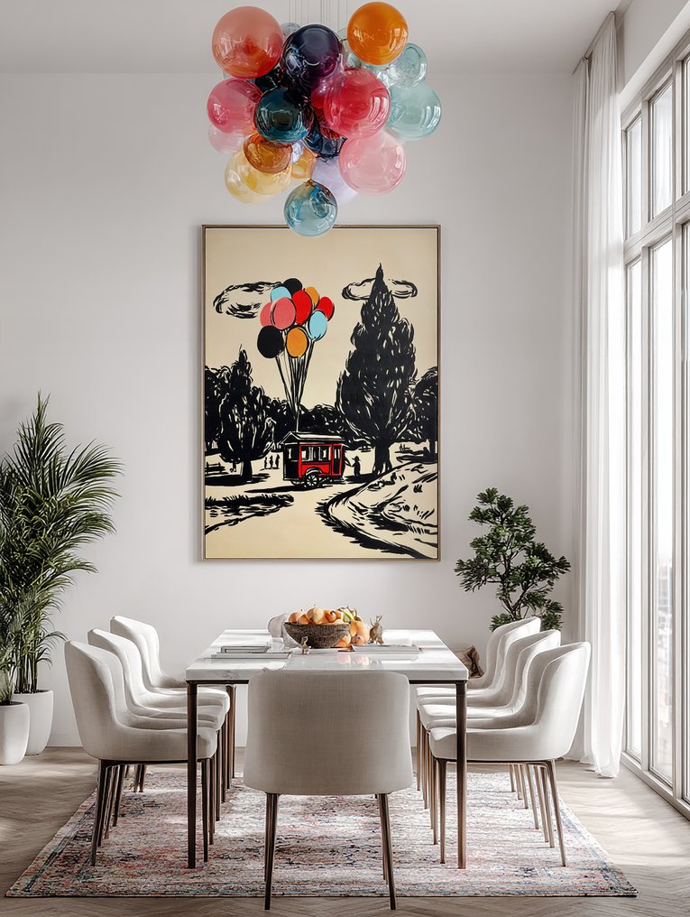 Flavia Delgado - EL VENDEDOR DE GLOBOS XL (NO RESERVE) #2.1