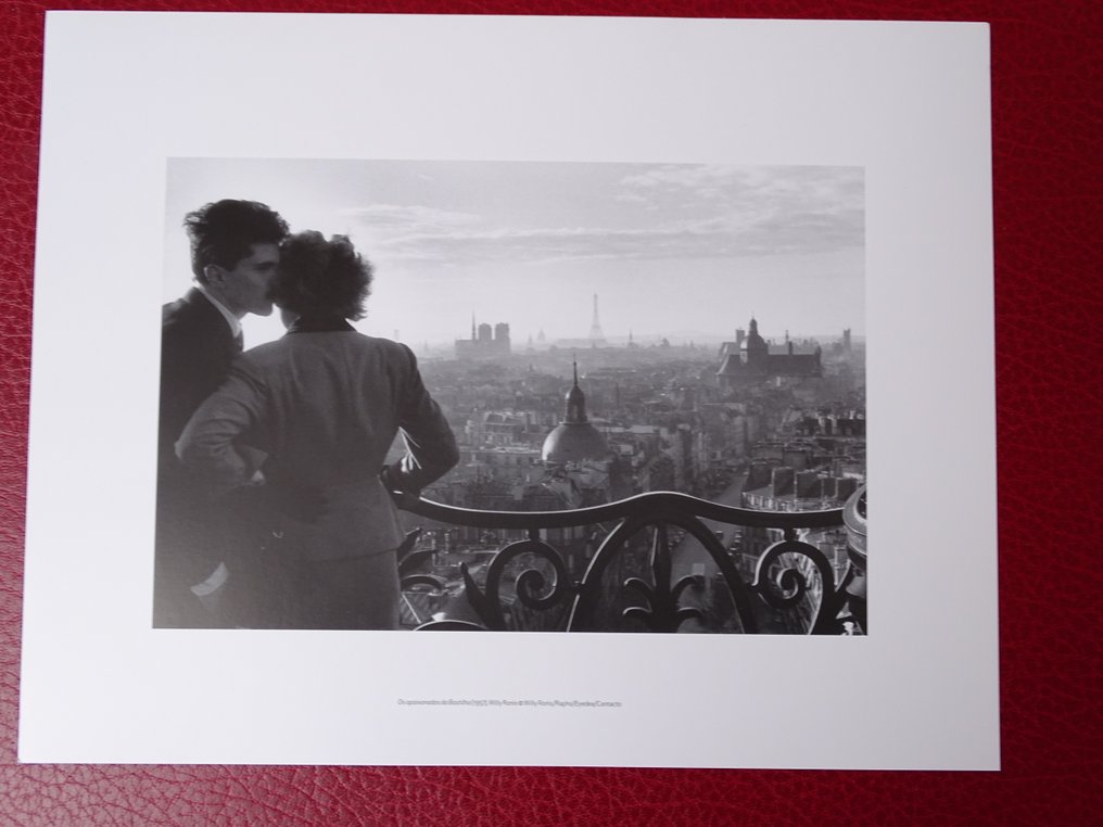 Willy Ronis (1910–2009) - Paris #1.0