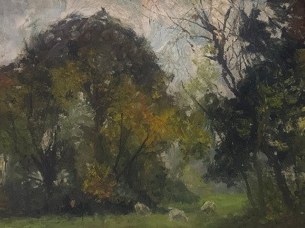 Gustaaf van Loon (1912-1980) - Landscape #1.0